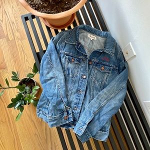 Madewell Denim Jacket